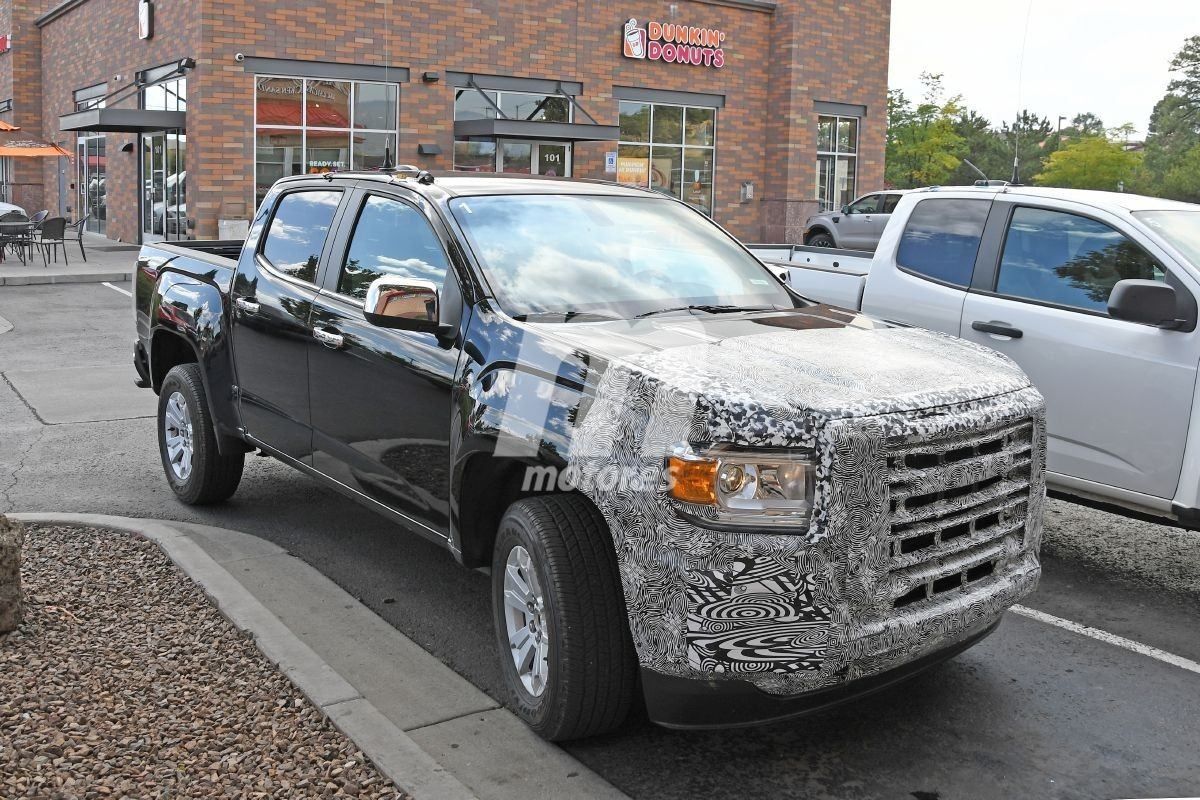 Los Chevrolet Colorado y GMC Canyon facelift se dejan ver por primera vez