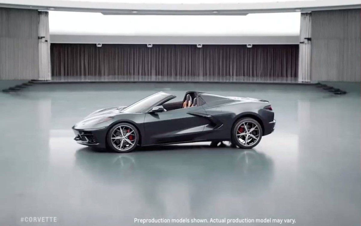 El nuevo Chevrolet Corvette Stingray Convertible será presentado el 2 de octubre