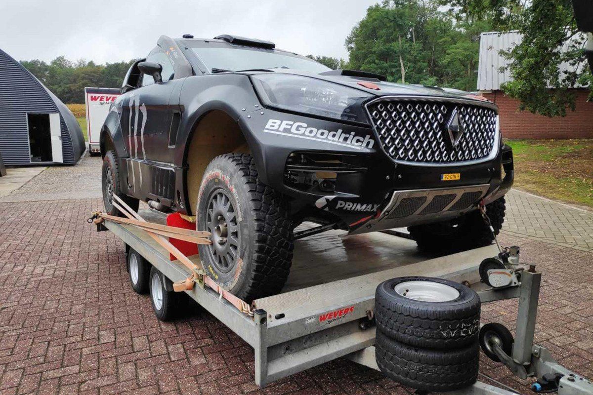 Así es el Borgward BX7 DKR Evo de Nani Roma para el Dakar 2020