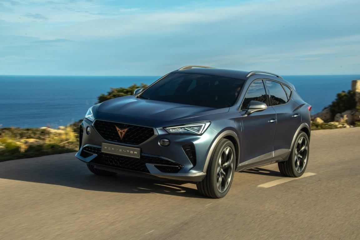 El CUPRA Formentor logra el máximo galardón en el Concurso de Marcas de Automoción de 2019