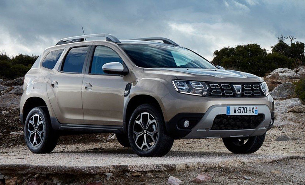 Dacia Duster, el SUV más vendido en Europa en agosto de 2019