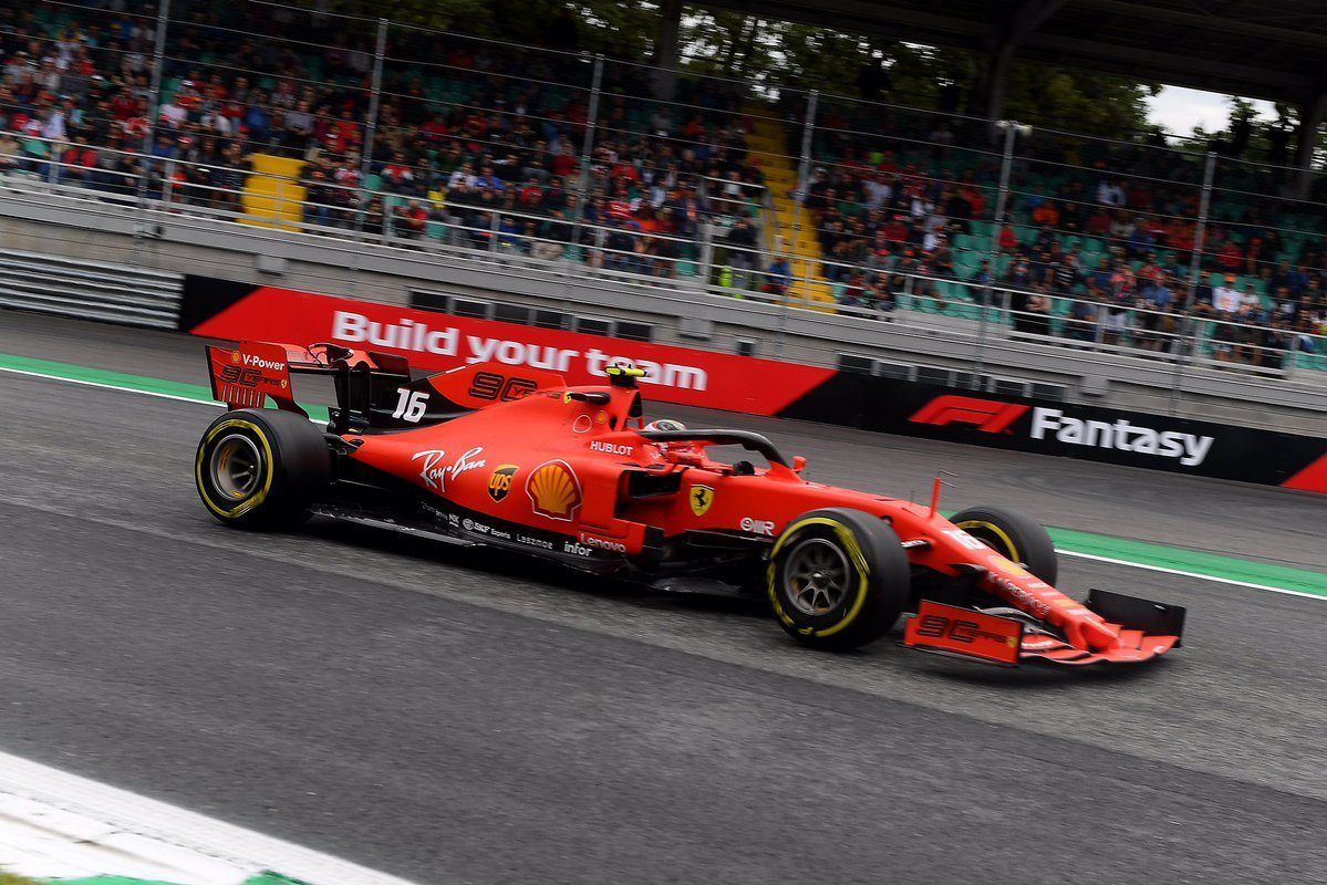 Así te hemos contado la clasificación del GP de Italia de F1 2019