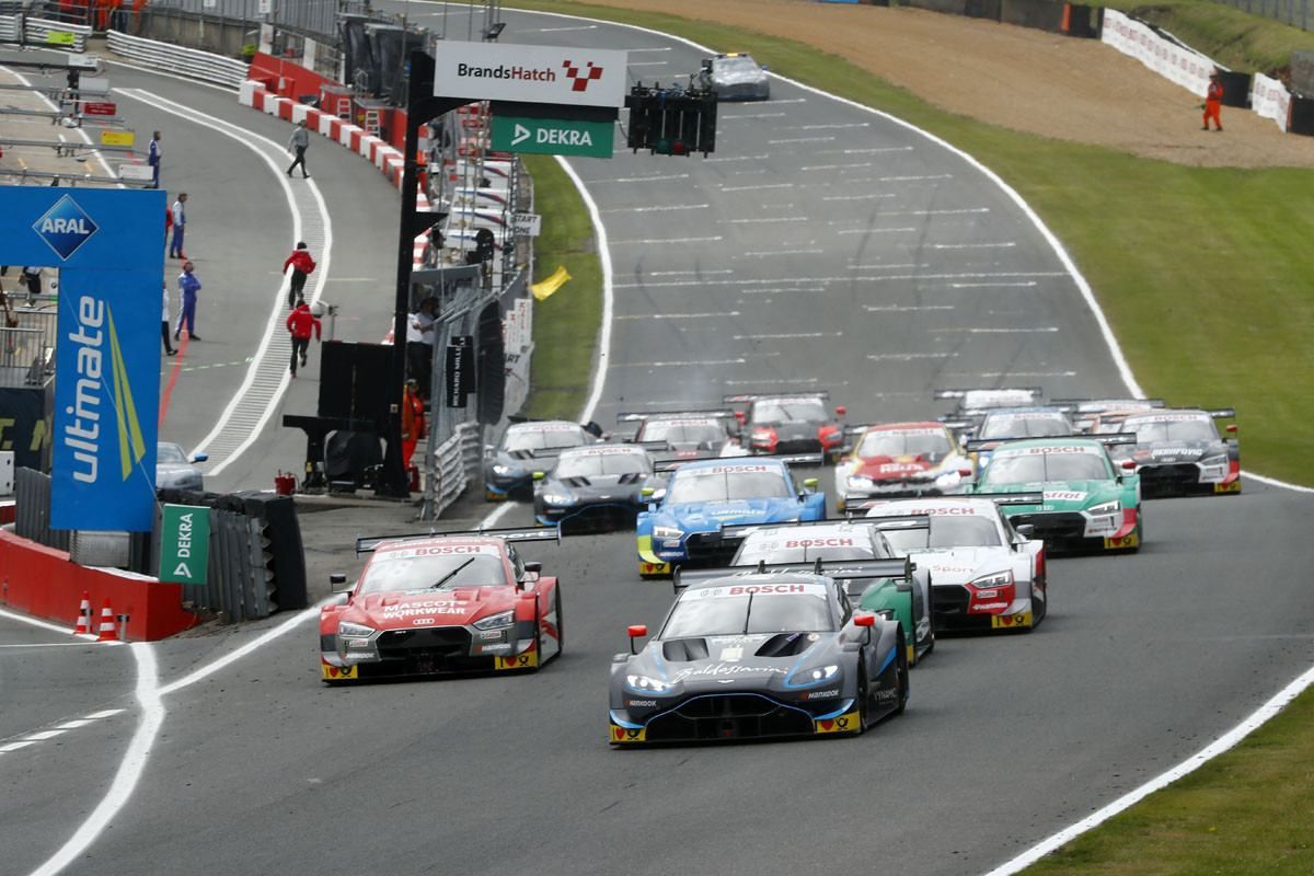 El DTM valora mover su ronda de Brands Hatch a Silverstone