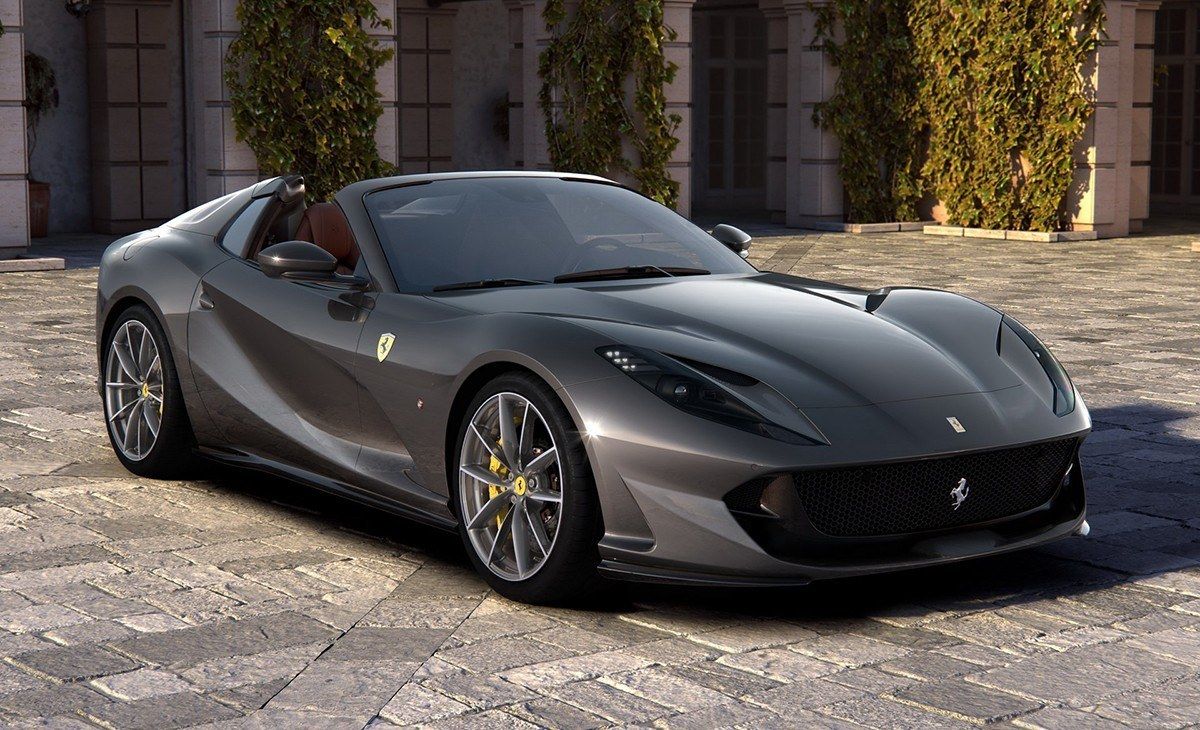 Ferrari 812 GTS, para los amantes de los descapotables y las altas prestaciones