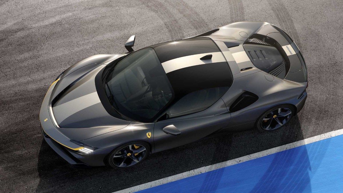 El Ferrari SF90 Stradale ya ha comenzado su producción