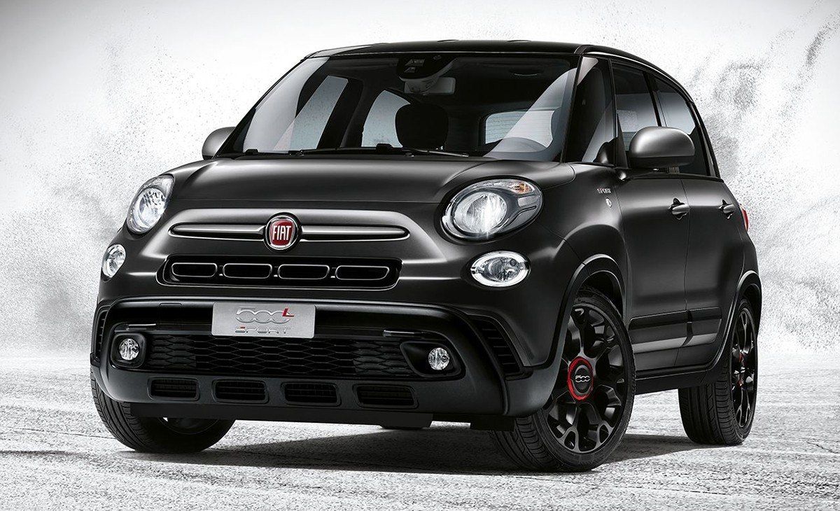 Fiat 500L Sport, un toque deportivo para el monovolumen urbano