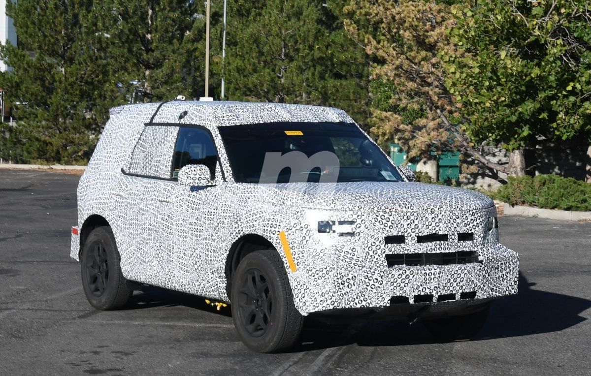 El interior del Ford “Baby Bronco” al descubierto