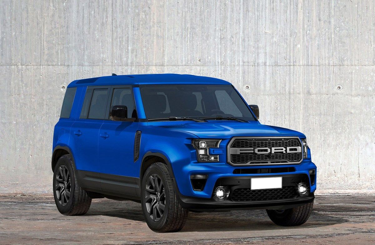 Estos renders nos presentan el Ford Bronco que no llegaremos a ver en la calle