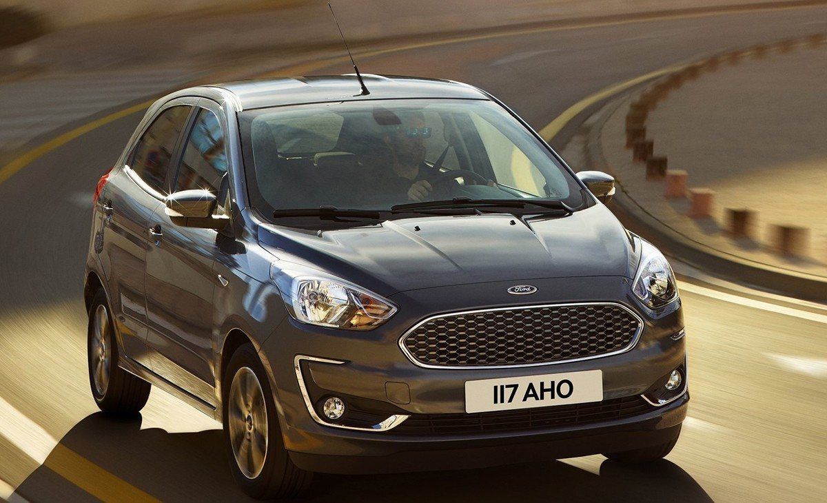 La nueva generación del Ford Ka+ llegará en 2021