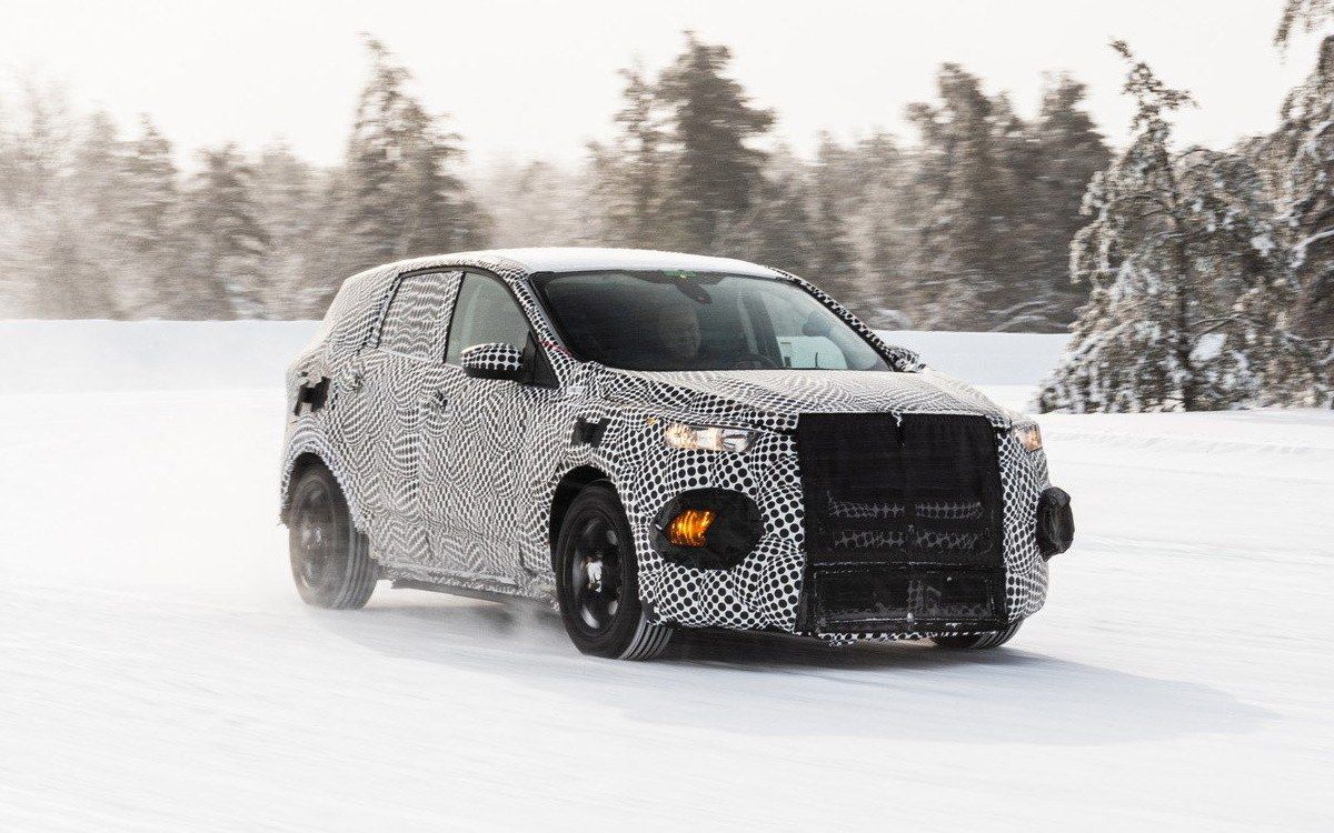 Ford presenta oficialmente los prototipos de su nuevo crossover eléctrico