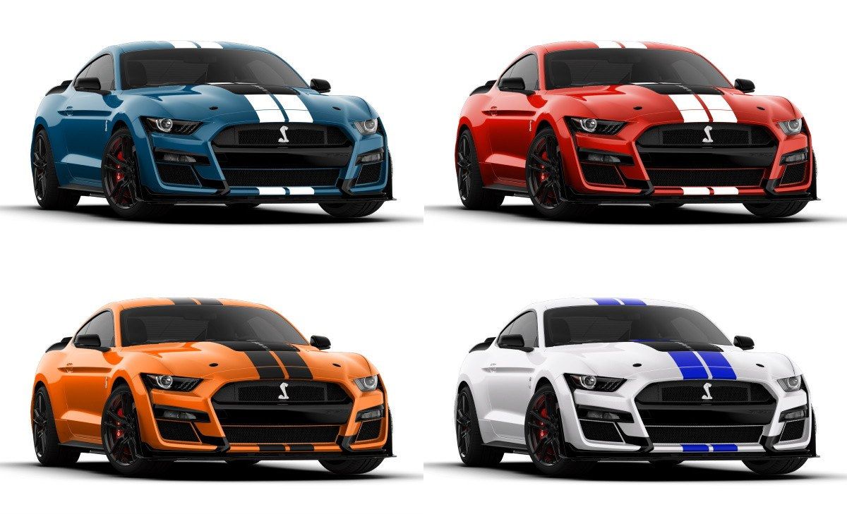 Ford abre el configurador online del nuevo Shelby GT500