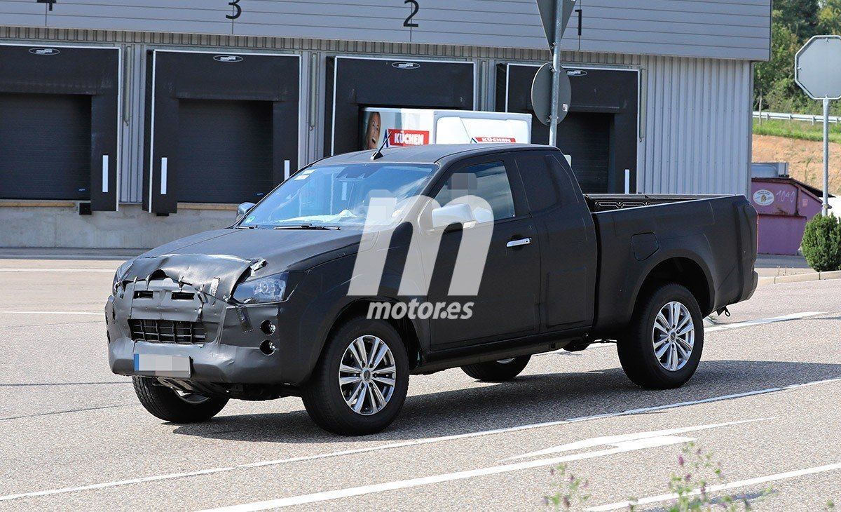 Un primer vistazo al nuevo Isuzu D-Max 2020 con cabina simple