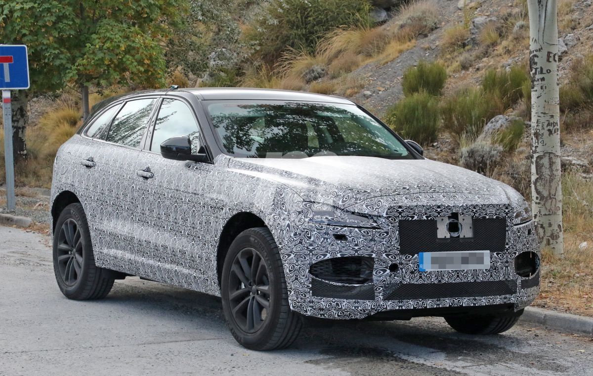 Jaguar ya está desarrollando la actualización del F-Pace