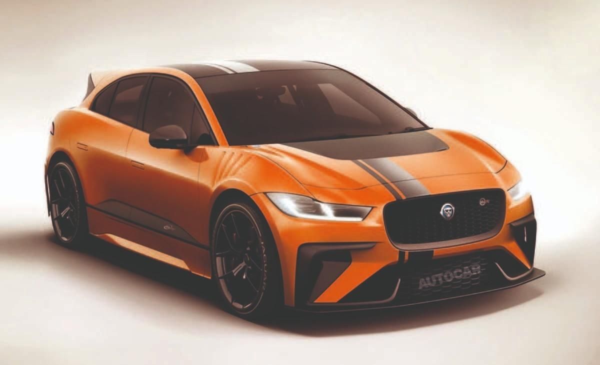 El Jaguar I-Pace SVR será una realidad