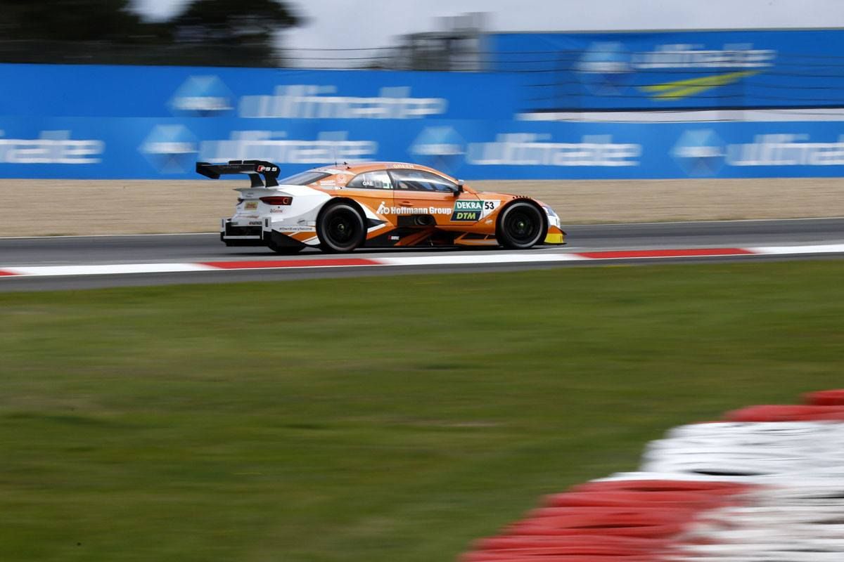 Jamie Green logra la segunda pole del DTM en Nürburgring