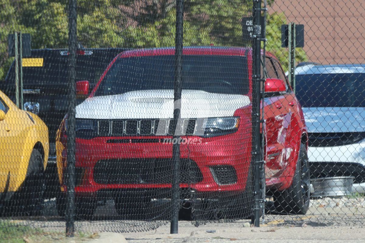 Se avecina un Jeep Grand Cherokee Trackhawk aún más radical y extremo