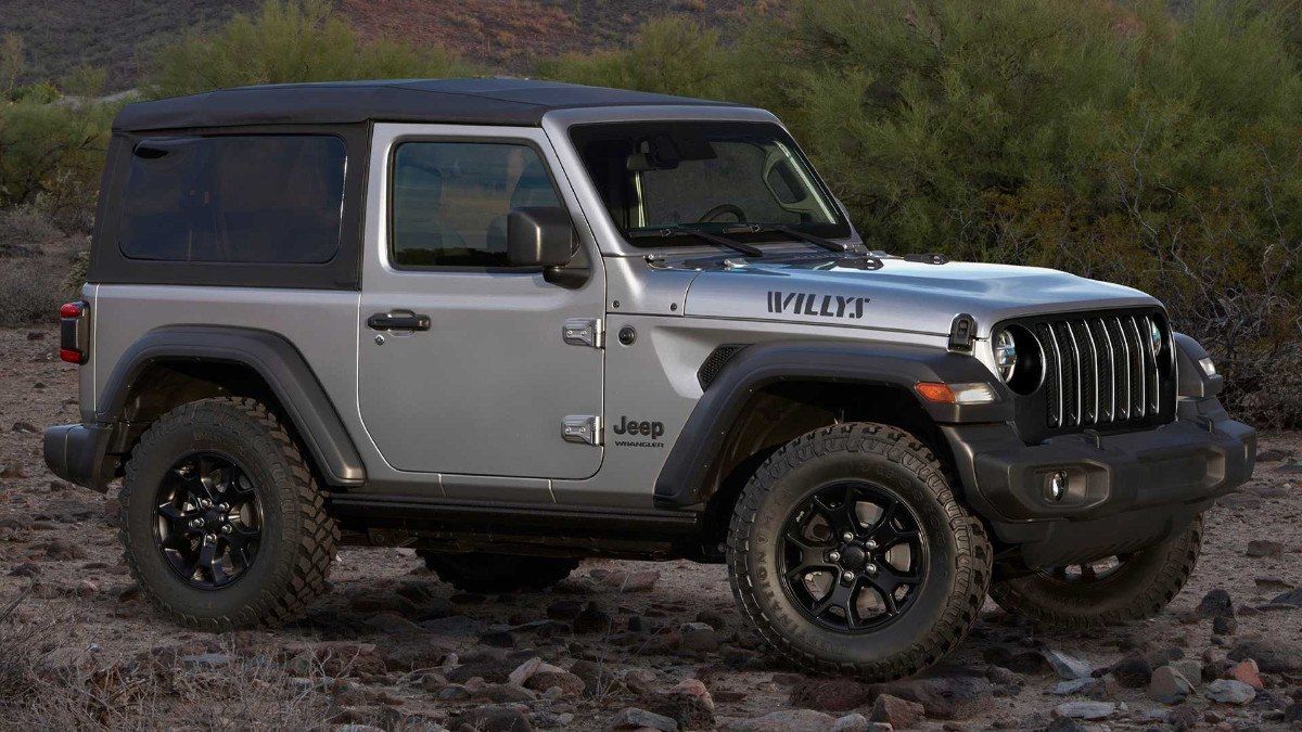 Jeep lanza los nuevos Wrangler Willys y Wrangler Black and Tan