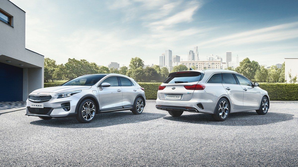 Llegan los nuevos Kia Ceed Sportswagon y XCeed híbridos enchufables