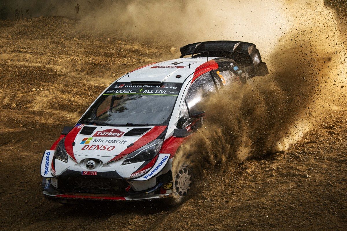 Lista de inscritos del Rally de Gales del WRC 2019