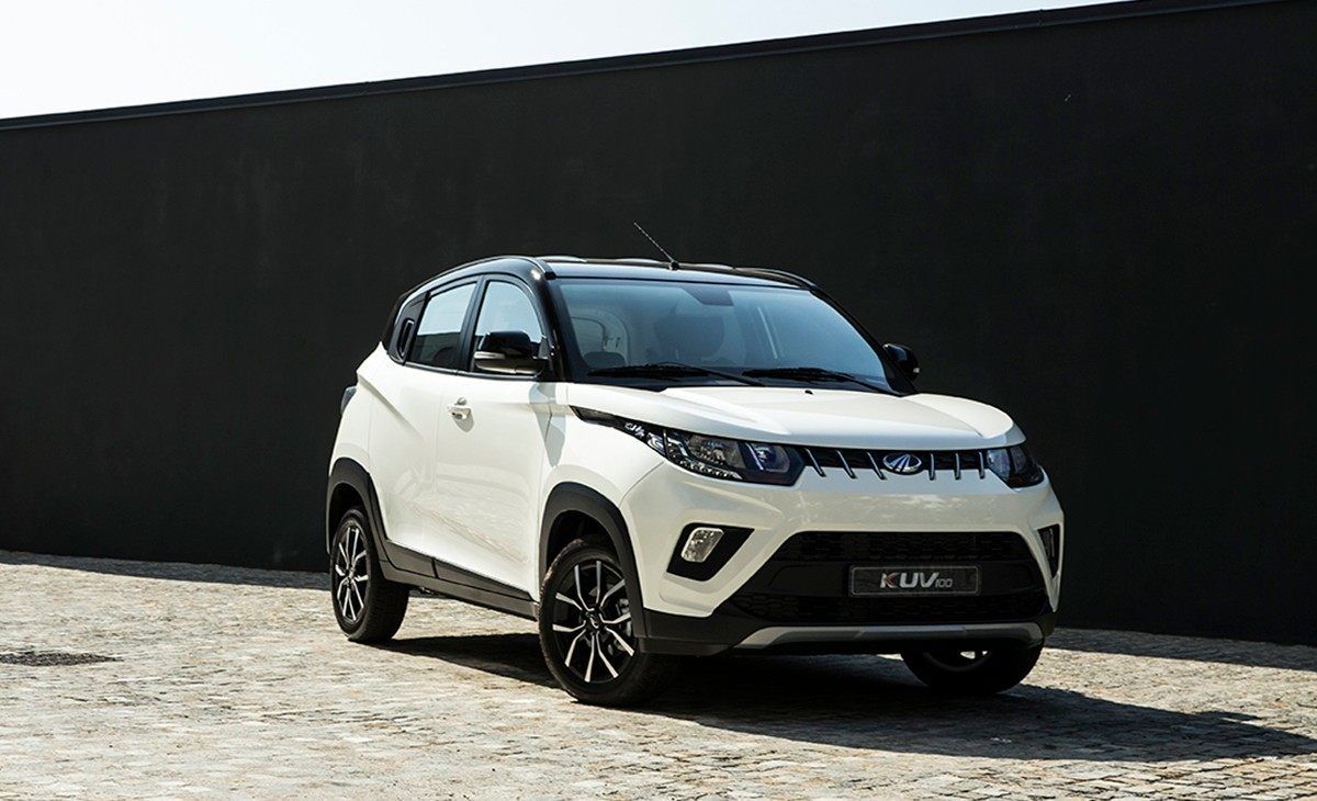 Mahindra KUV100 NXT, el pequeño SUV estrena imagen y equipamiento