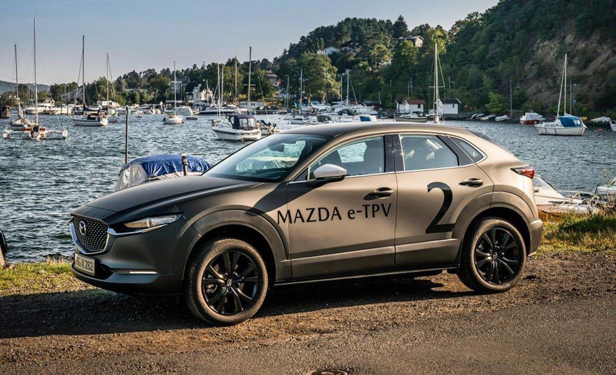 Mazda e-TPV, el nuevo coche eléctrico japonés llegará en 2020