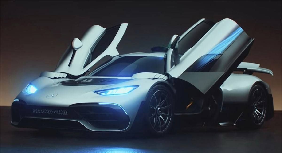 El Mercedes-AMG One se muestra más vivo que nunca