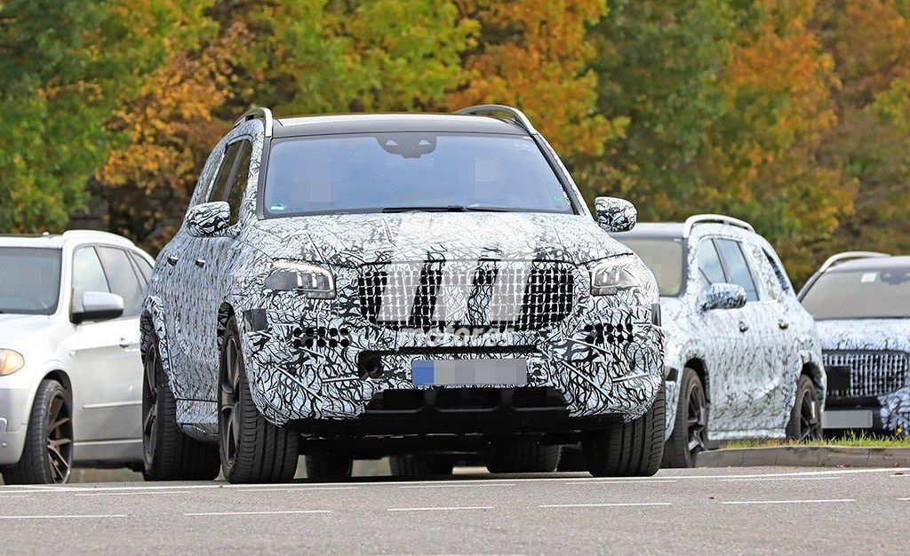 El nuevo Mercedes-Maybach GLS será presentado en noviembre