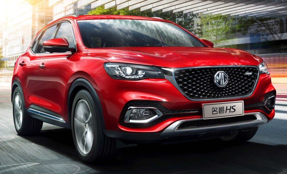 El MG HS, un nuevo C-SUV, llegará a Europa a finales de 2019