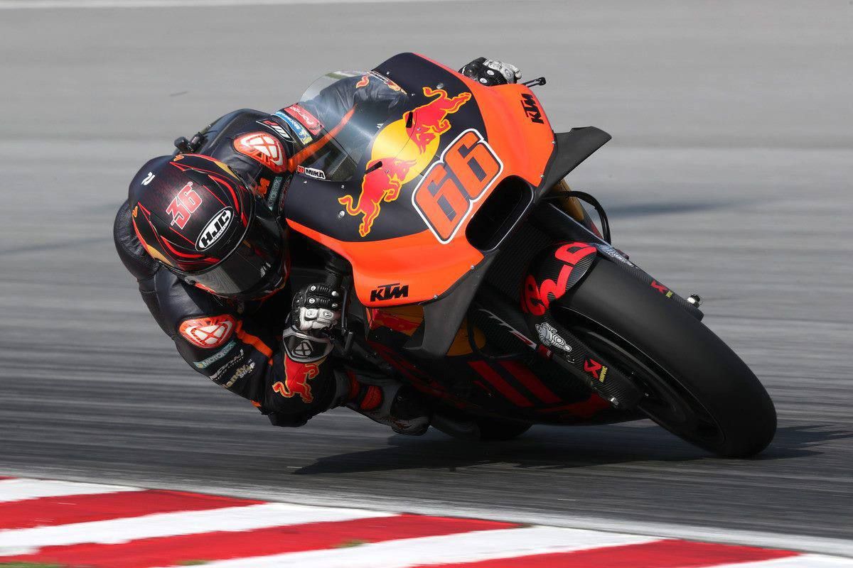 Mika Kallio sustituye a Johann Zarco en KTM desde el GP de Aragón