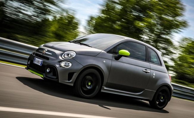 Abarth 595 Pista 2020