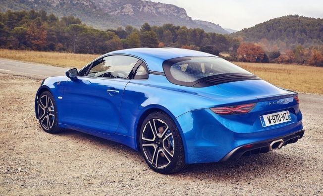 Alpine A110 - posterior