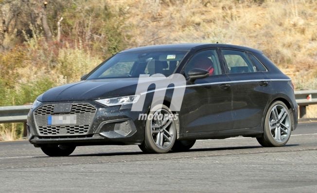 Audi A3 Sportback 2020 - foto espía