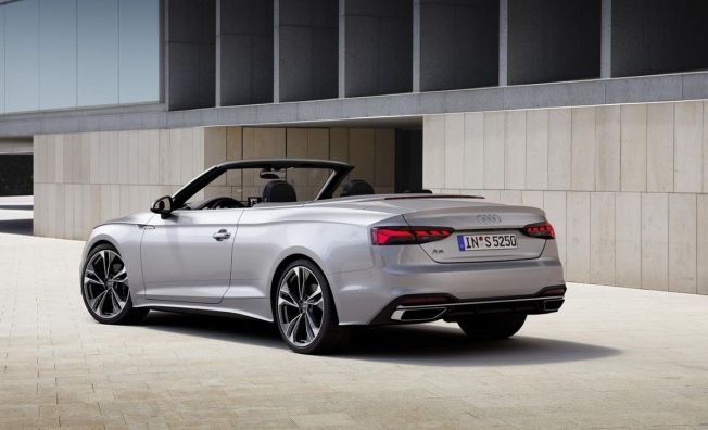 Audi A5 Cabrio 2020 - posterior