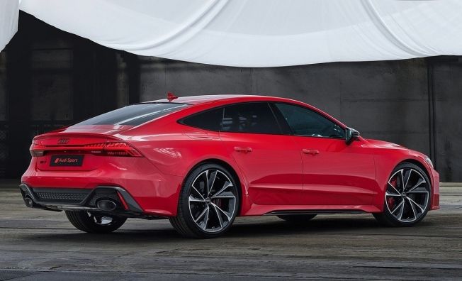 Audi RS 7 Sportback 2020 - posterior