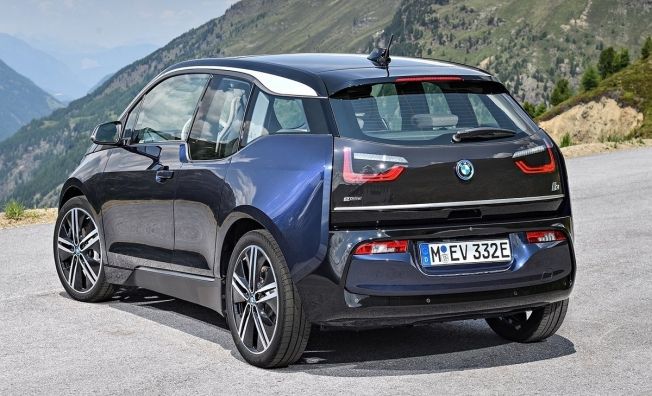 BMW i3 - posterior