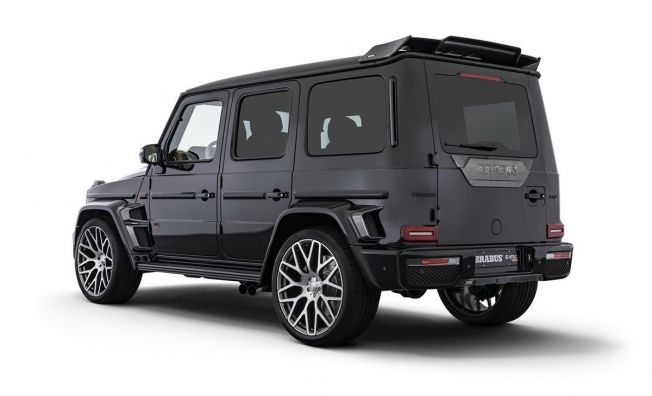 Brabus G V12 900 - posterior