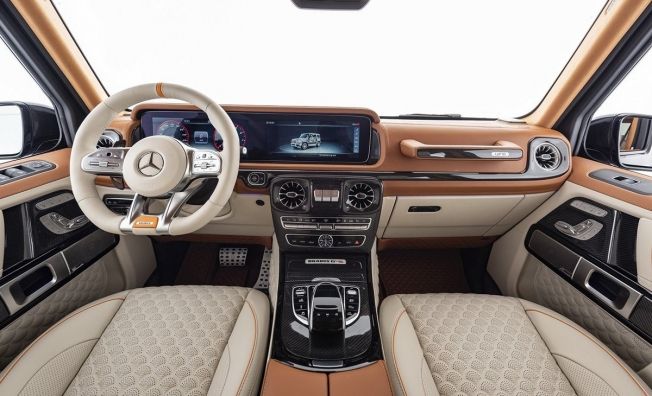 Brabus G V12 900 - interior