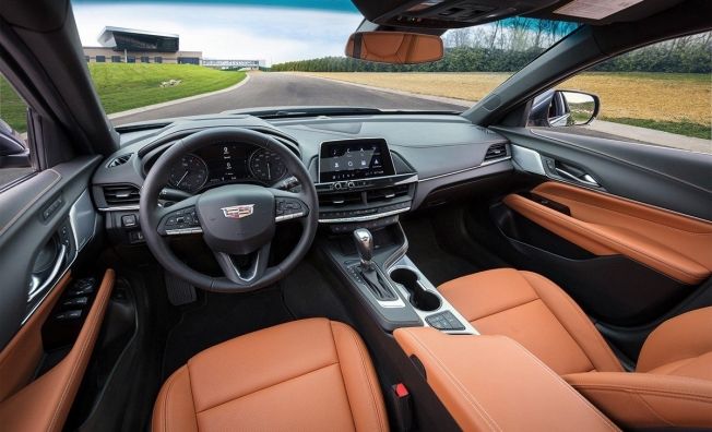 Cadillac CT4 2020 - interior