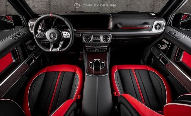 Mercedes Clase G modificado por Carlex Design