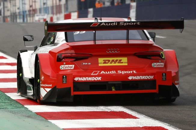 Dominio absoluto de Audi en los libres del DTM en Nürburgring