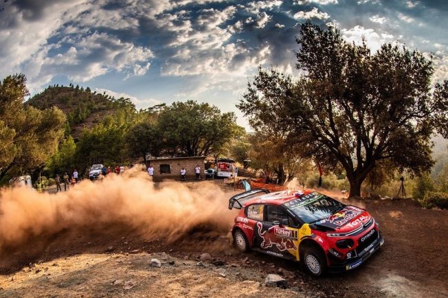 Drama de Neuville y Tänak en Turquía, todo de cara para Ogier y Citroën