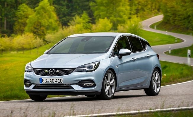 Opel Astra 2020