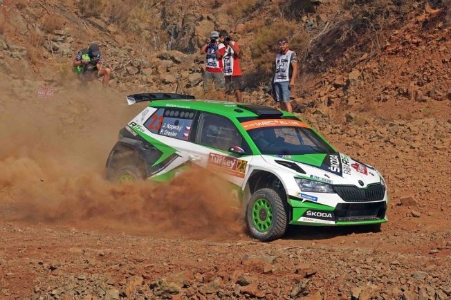 Esapekka Lappi toma el mando en el inicio del Rally de Turquía