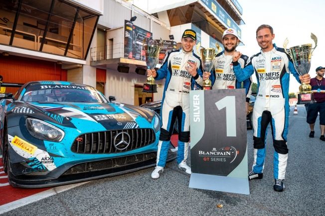 Conoce a todos los campeones de la Blancpain GT Series 2019