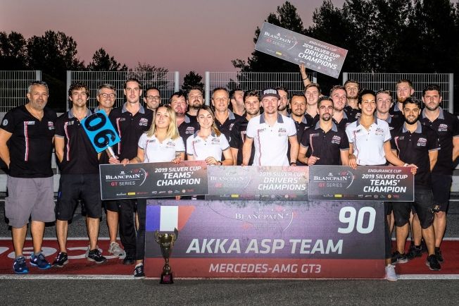 Conoce a todos los campeones de la Blancpain GT Series 2019