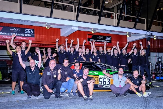 Conoce a todos los campeones de la Blancpain GT Series 2019