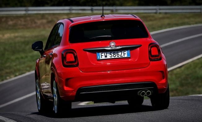 Fiat 500X Sport - posterior