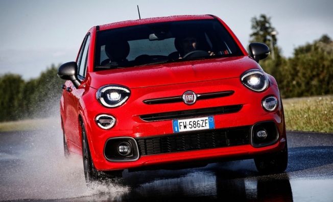 Fiat 500X Sport - frontal