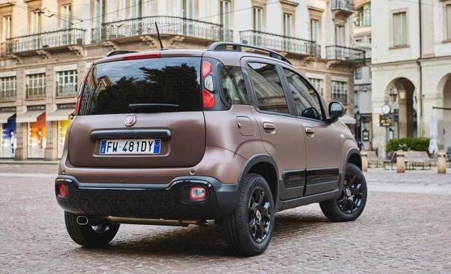 Fiat Panda Trussardi - posterior