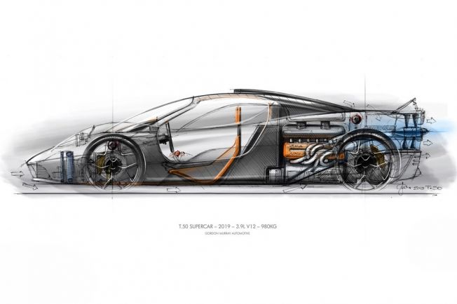 Gordon Murray valora desarrollar un hypercar para Le Mans con el T.50